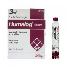 Humalog 100IU (Cart) Eli Lilly